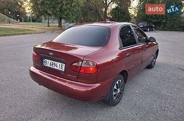 Седан Daewoo Lanos 2003 в Полтаве