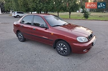 Седан Daewoo Lanos 2003 в Полтаве