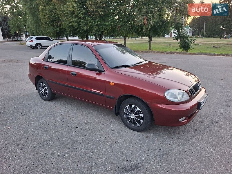 Седан Daewoo Lanos 2003 в Полтаве
