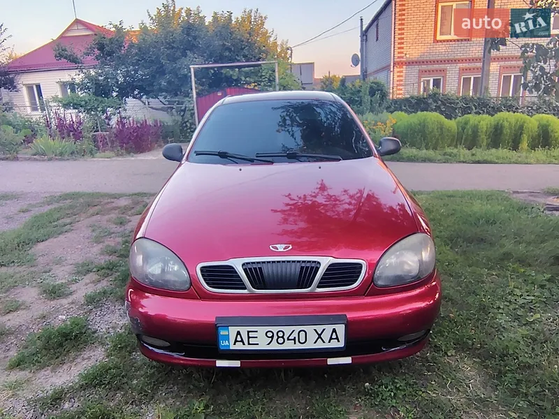Daewoo Lanos 2000