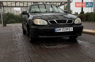 Седан Daewoo Lanos 2007 в Киеве