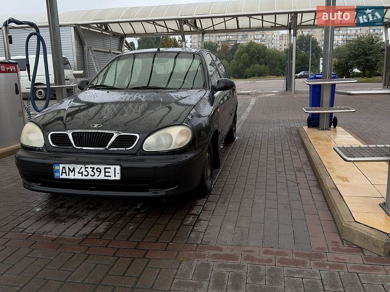 Седан Daewoo Lanos 2007 в Києві