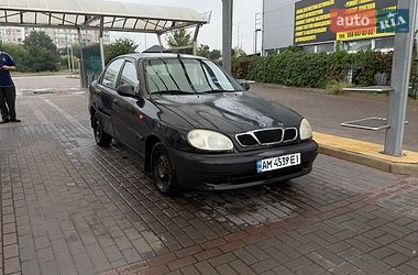 Седан Daewoo Lanos 2007 в Києві