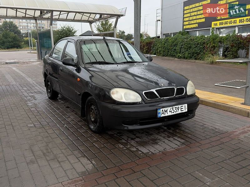 Седан Daewoo Lanos 2007 в Києві