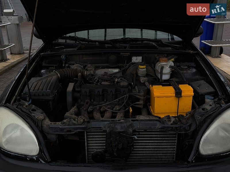 Седан Daewoo Lanos 2007 в Києві