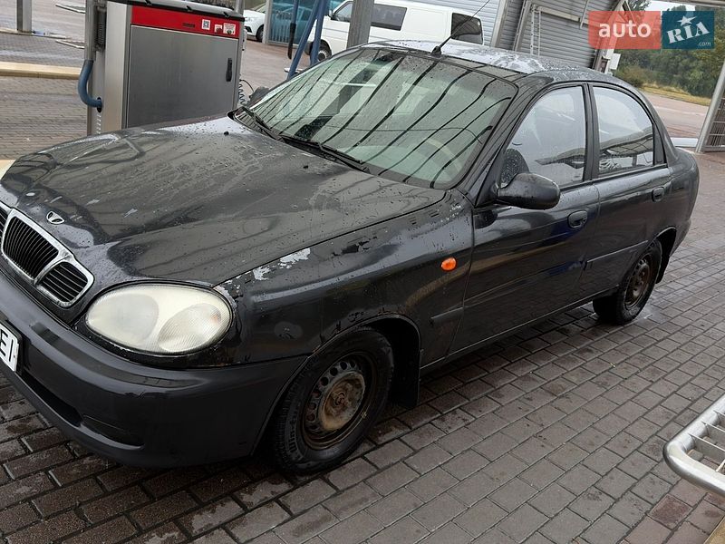 Седан Daewoo Lanos 2007 в Києві
