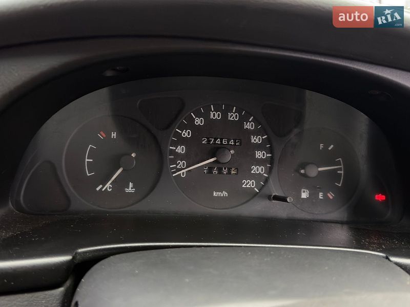 Седан Daewoo Lanos 2007 в Києві