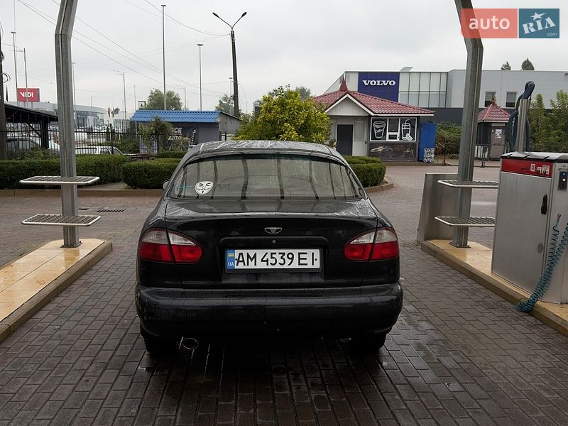 Седан Daewoo Lanos 2007 в Києві