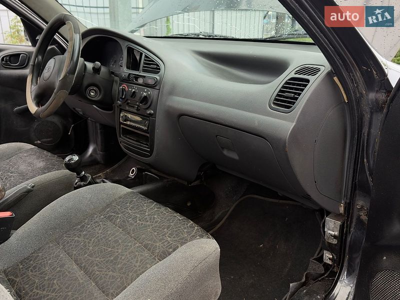 Седан Daewoo Lanos 2007 в Києві