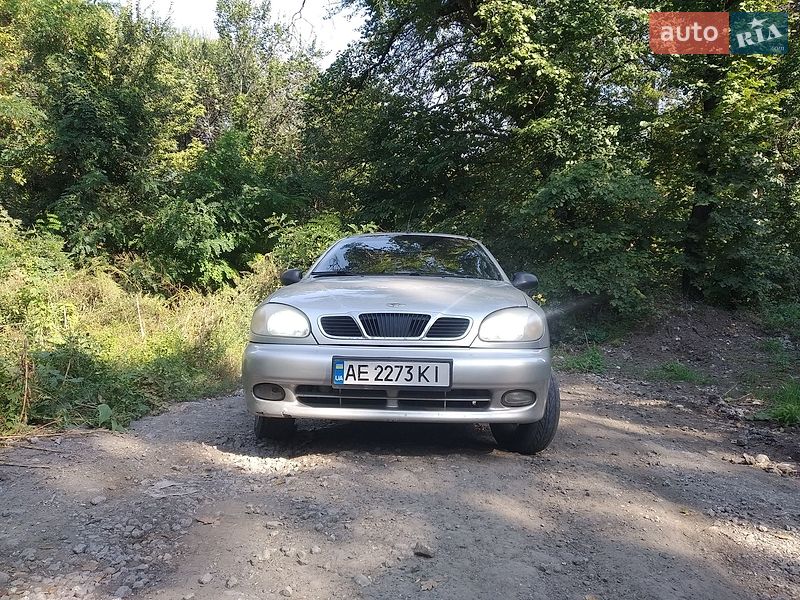 Седан Daewoo Lanos 2002 в Каменском