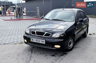 Седан Daewoo Lanos 2006 в Полтаве