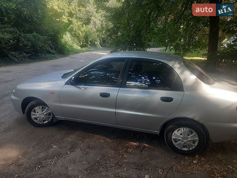 Седан Daewoo Lanos 2007 в Днепре