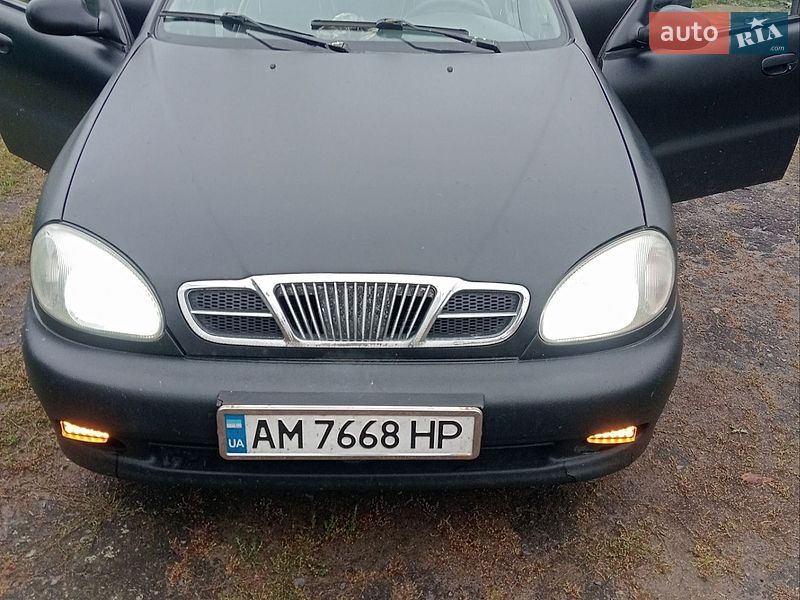 Daewoo Lanos 2008