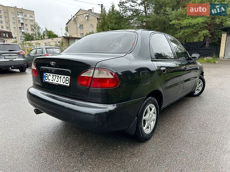Седан Daewoo Lanos 2008 в Луцке