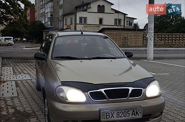 Седан Daewoo Lanos 2007 в Волочиске