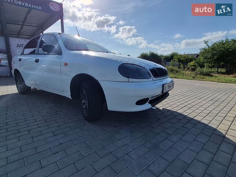 Седан Daewoo Lanos 2008 в Білій Церкві