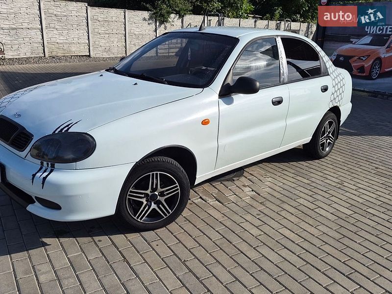Седан Daewoo Lanos 2008 в Білій Церкві
