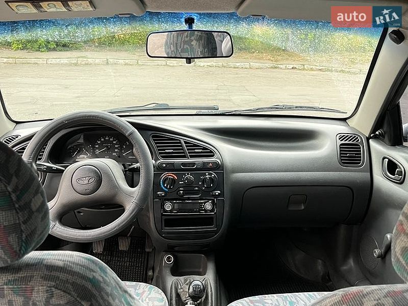 Седан Daewoo Lanos 1998 в Белой Церкви