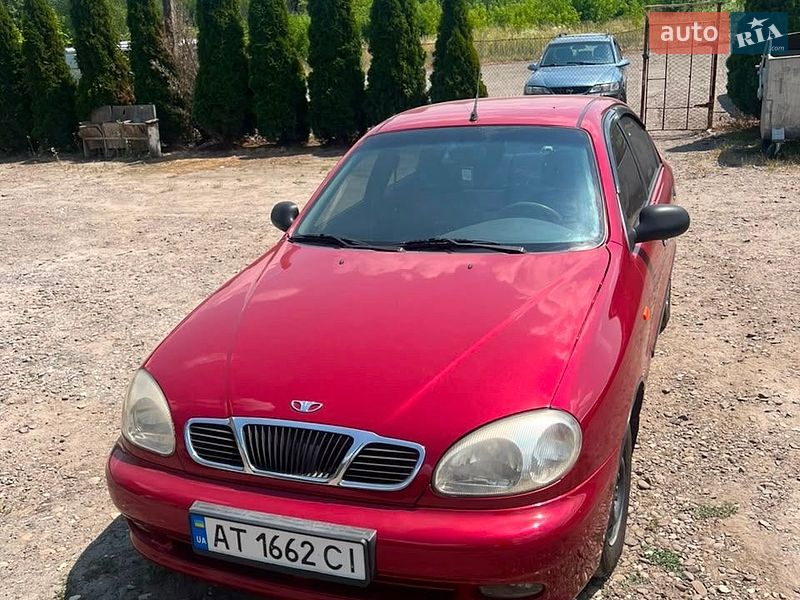 Седан Daewoo Lanos 2008 в Ивано-Франковске