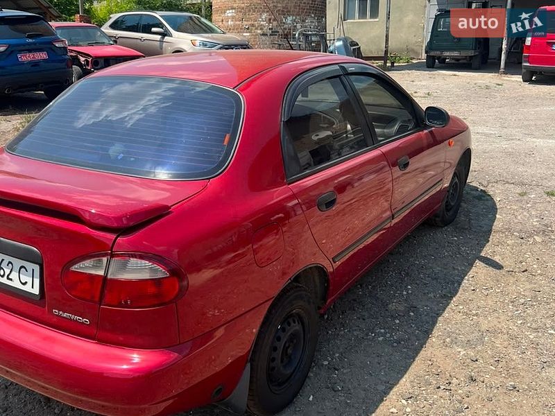 Седан Daewoo Lanos 2008 в Ивано-Франковске