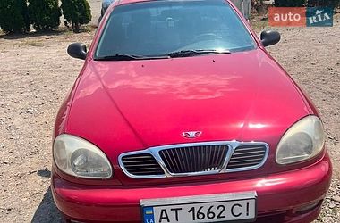 Седан Daewoo Lanos 2008 в Ивано-Франковске