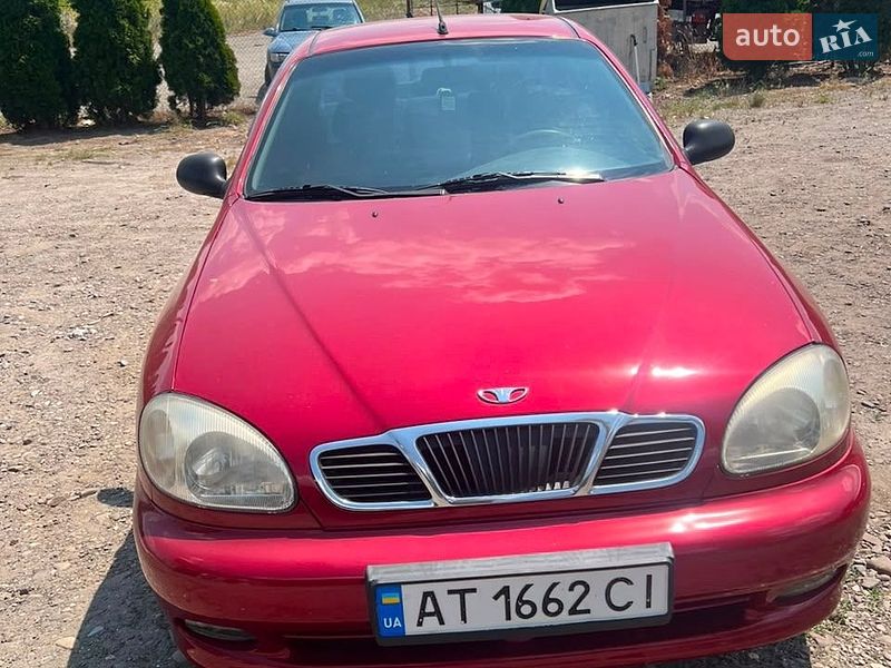 Седан Daewoo Lanos 2008 в Ивано-Франковске