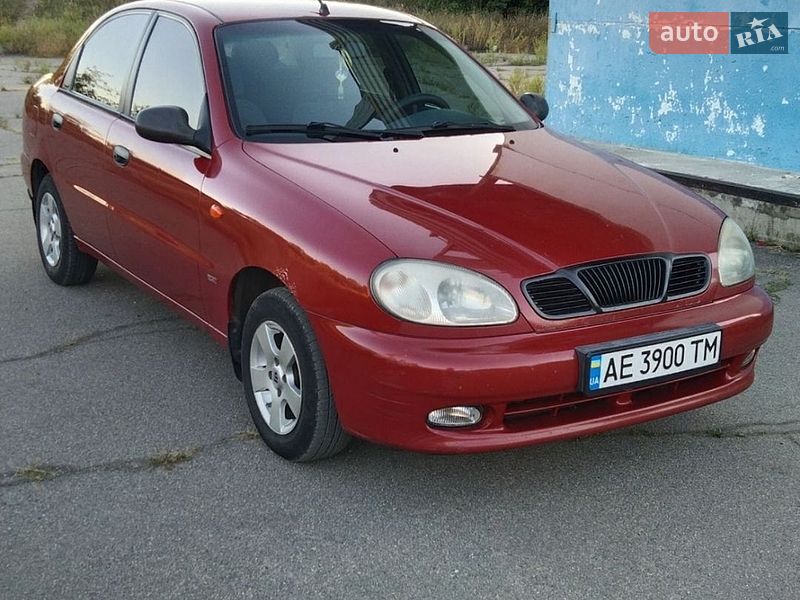 Седан Daewoo Lanos 2008 в Днепре фото 2 Седан Daewoo Lanos 2008 в Днепре