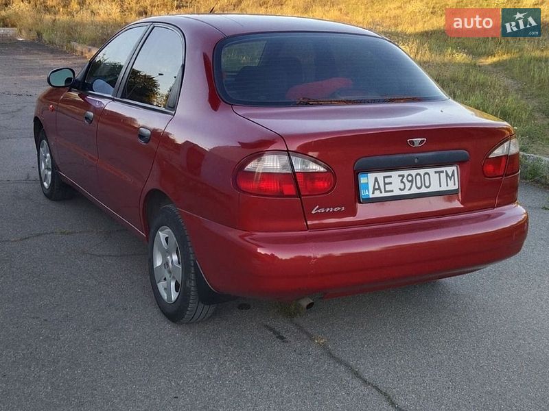 Седан Daewoo Lanos 2008 в Днепре фото 5 Седан Daewoo Lanos 2008 в Днепре