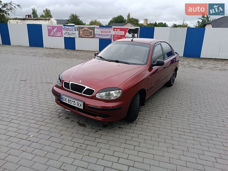 Седан Daewoo Lanos 2003 в Чемеровцах