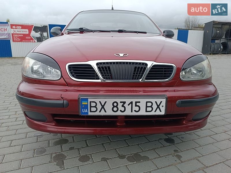 Седан Daewoo Lanos 2003 в Чемеровцах