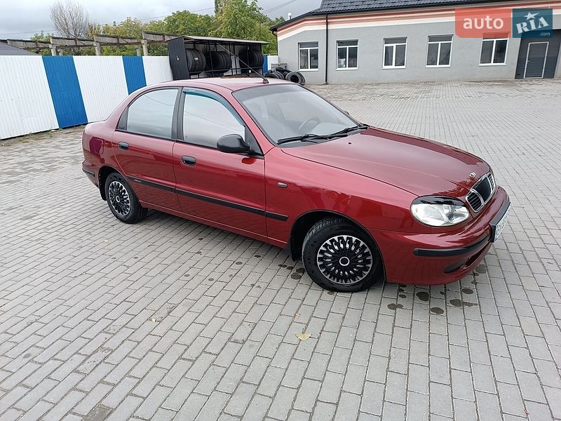 Седан Daewoo Lanos 2003 в Чемеровцах