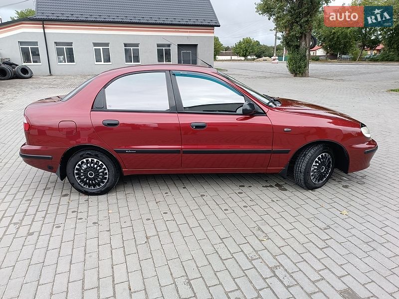 Седан Daewoo Lanos 2003 в Чемеровцах