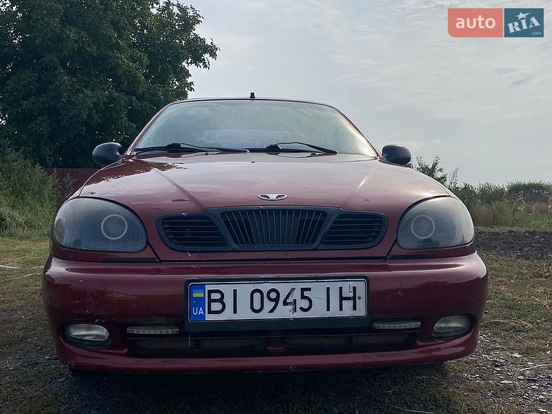 Седан Daewoo Lanos 2004 в Горбанівці фото Седан Daewoo Lanos 2004 в Горбанівці