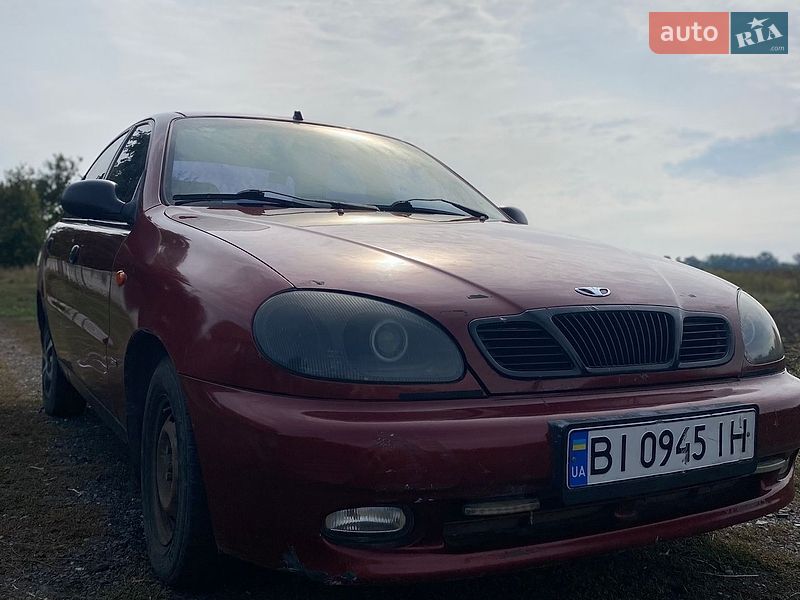 Седан Daewoo Lanos 2004 в Горбанівці фото 4 Седан Daewoo Lanos 2004 в Горбанівці
