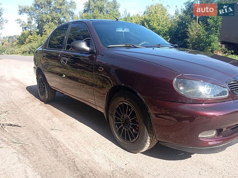 Седан Daewoo Lanos 2008 в Бердичеві