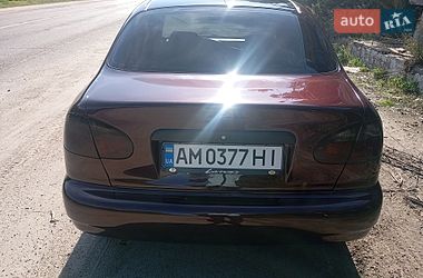 Седан Daewoo Lanos 2008 в Бердичеві