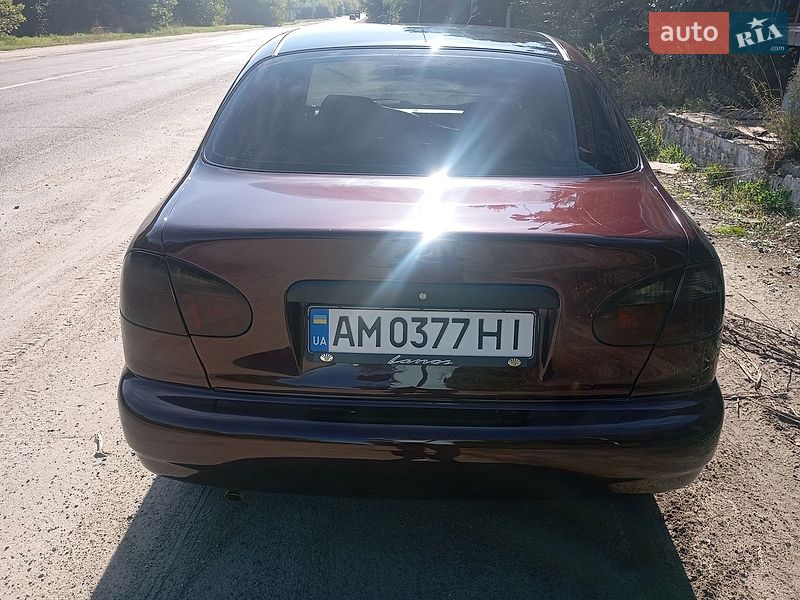 Седан Daewoo Lanos 2008 в Бердичеві