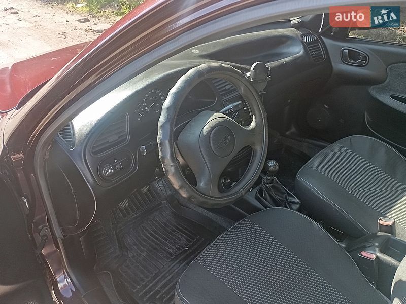 Седан Daewoo Lanos 2008 в Бердичеві