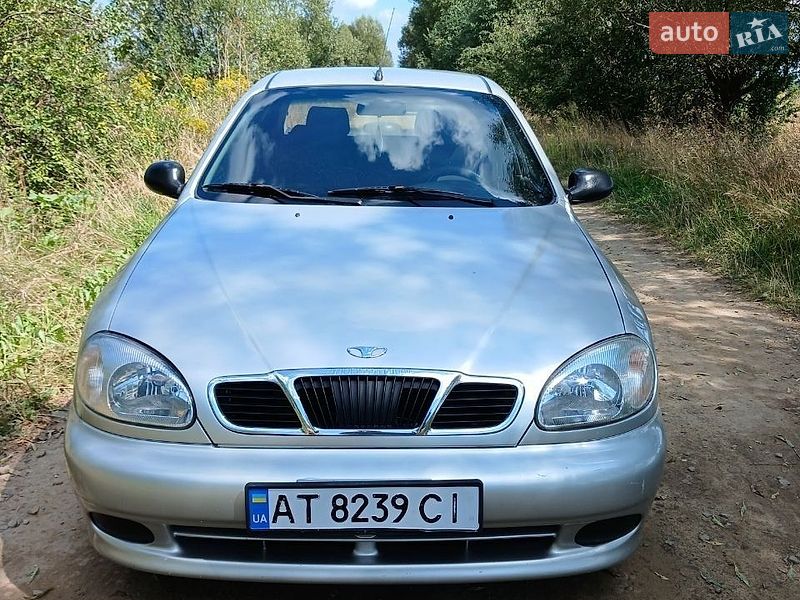 Седан Daewoo Lanos 2003 в Ивано-Франковске фото 6 Седан Daewoo Lanos 2003 в Ивано-Франковске