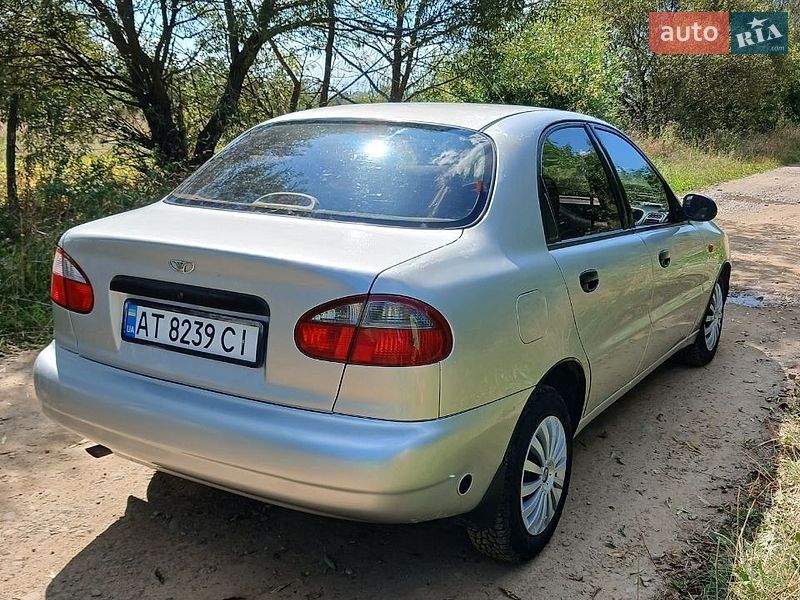 Седан Daewoo Lanos 2003 в Ивано-Франковске фото 5 Седан Daewoo Lanos 2003 в Ивано-Франковске