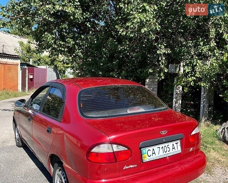 Daewoo Lanos 2008