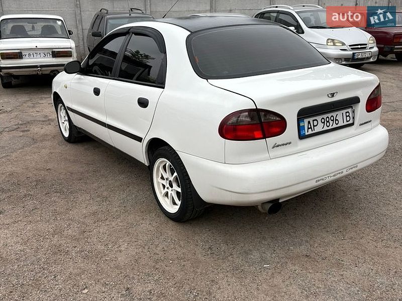 Седан Daewoo Lanos 2005 в Запорожье
