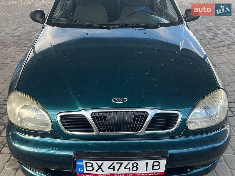 Daewoo Lanos, photos from the listing