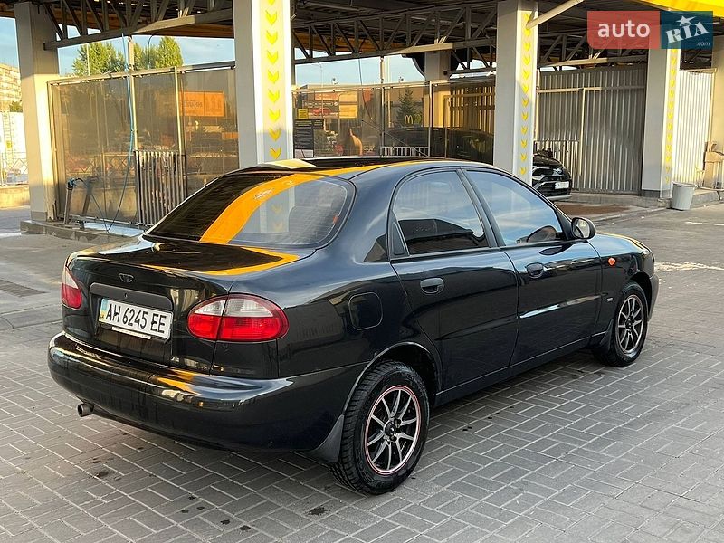 Седан Daewoo Lanos 2008 в Киеве