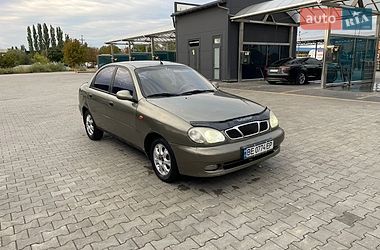 Седан Daewoo Lanos 2003 в Николаеве