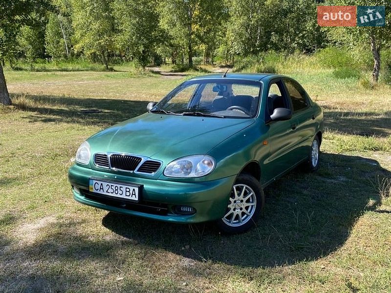 Daewoo Lanos 2008