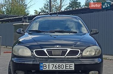 Седан Daewoo Lanos 2006 в Кременчуці