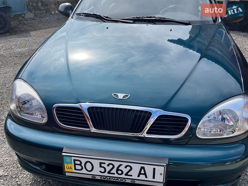 Седан Daewoo Lanos 2007 в Теребовлі