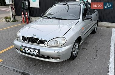 Седан Daewoo Lanos 2007 в Крюковщине