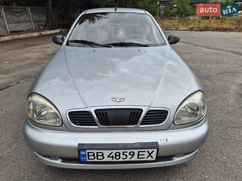 Седан Daewoo Lanos 2008 в Запорожье